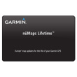 Garmin nüMaps Lifetime™ Europe - aktivační karta